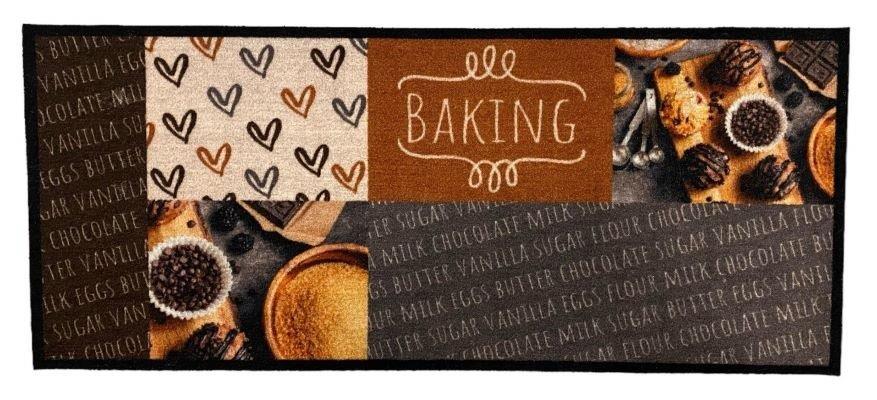 tapis cuisine dessin 50x120 baking