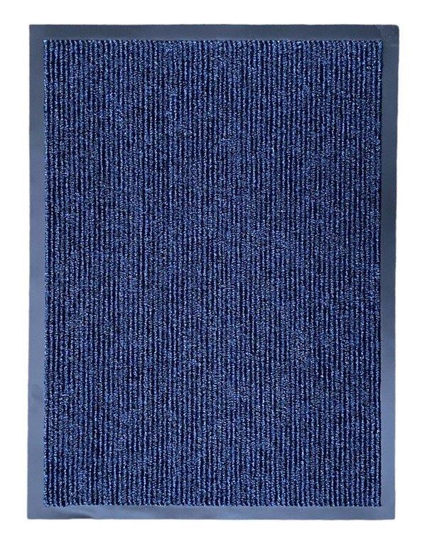 mat rubberrand 60x80 blauw