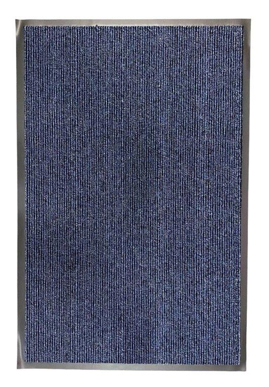 tapis caoutchouc 80x120 bleu