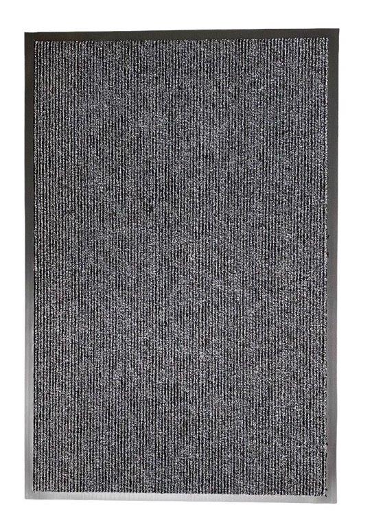 tapis caoutchouc 80x120 gris