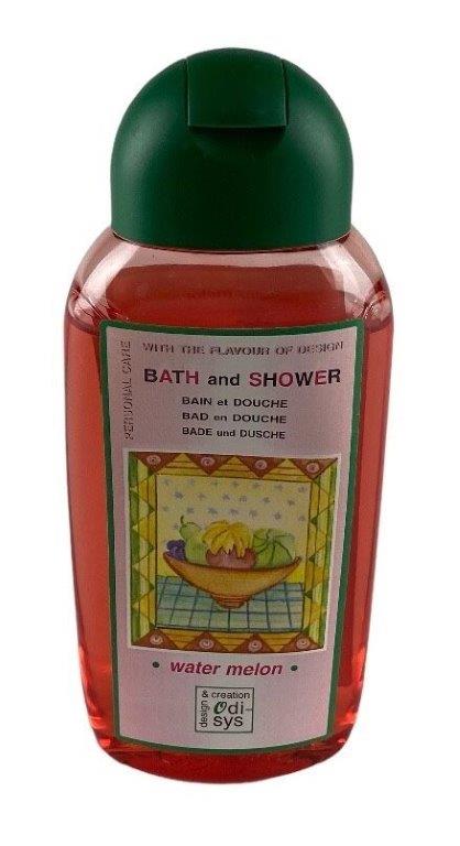 odisys bain et douche 300ml watermelon