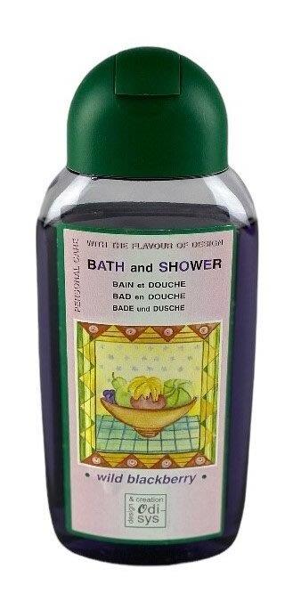 odisys bad en douche 300ml wild blackberry