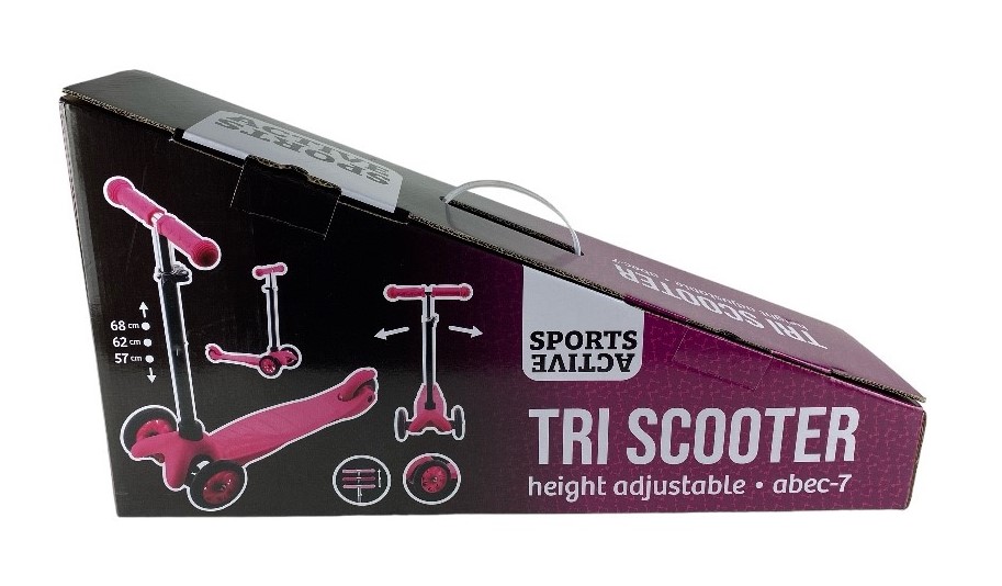 tri scooter active sports rose promo