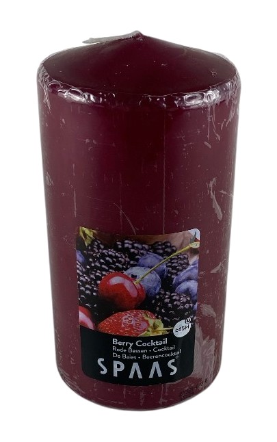 bougie 80-150mm 65h cocktail de baies promo