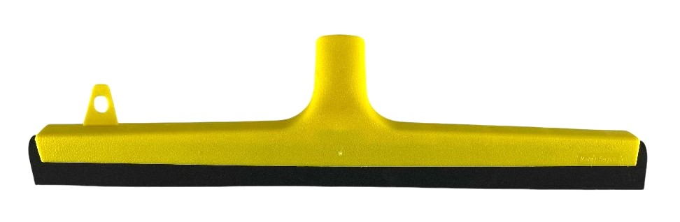 vloeraftrekker 45cm geel pp