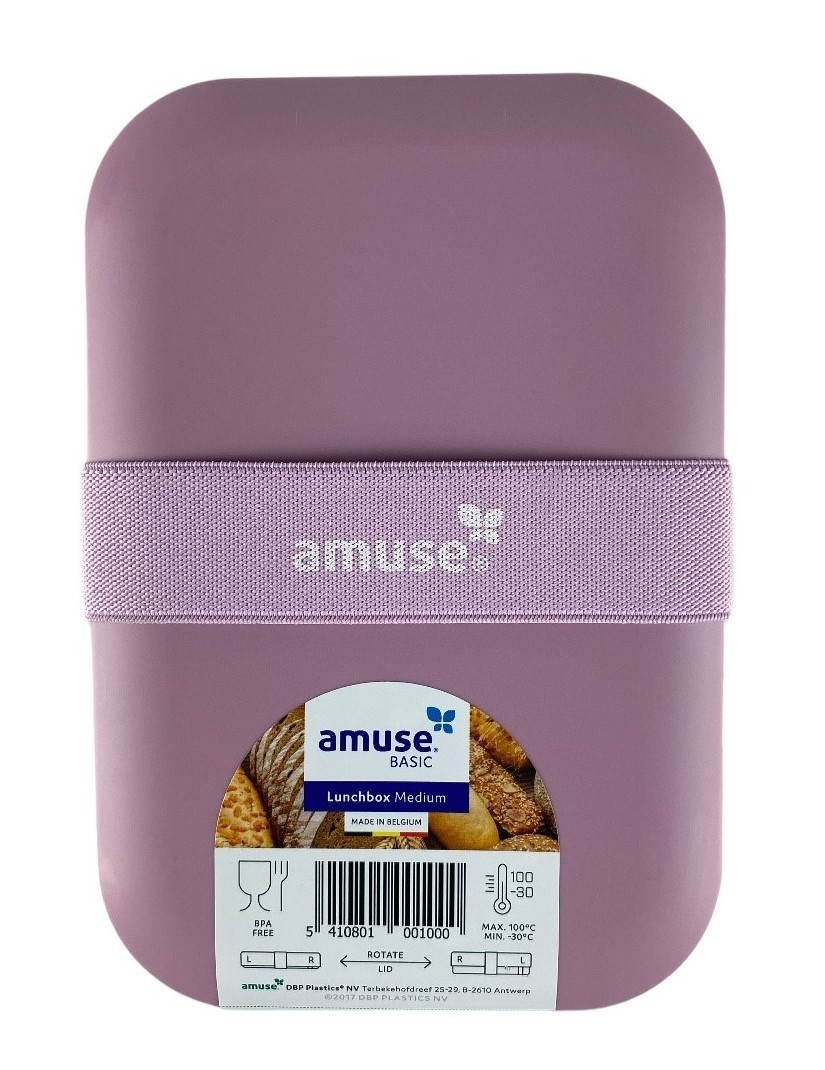 boite a tartines dbp medium rose