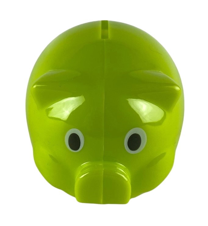tirelire cochon promo citron vert