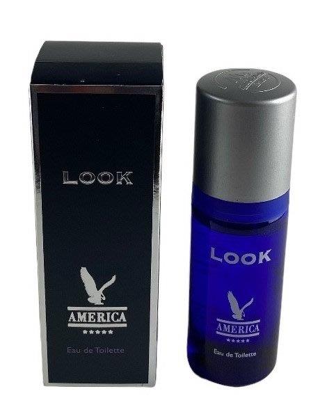 parfum 50ml look america