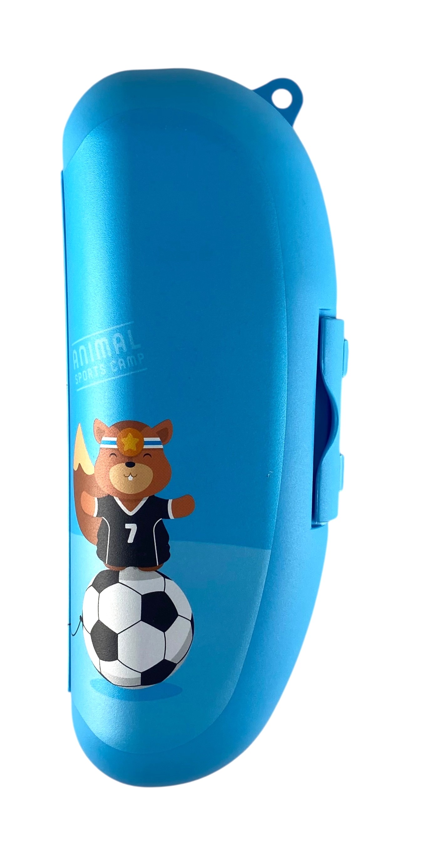 bananenbox dbp met tekening turquoise stockverkoop (lunch)boxen