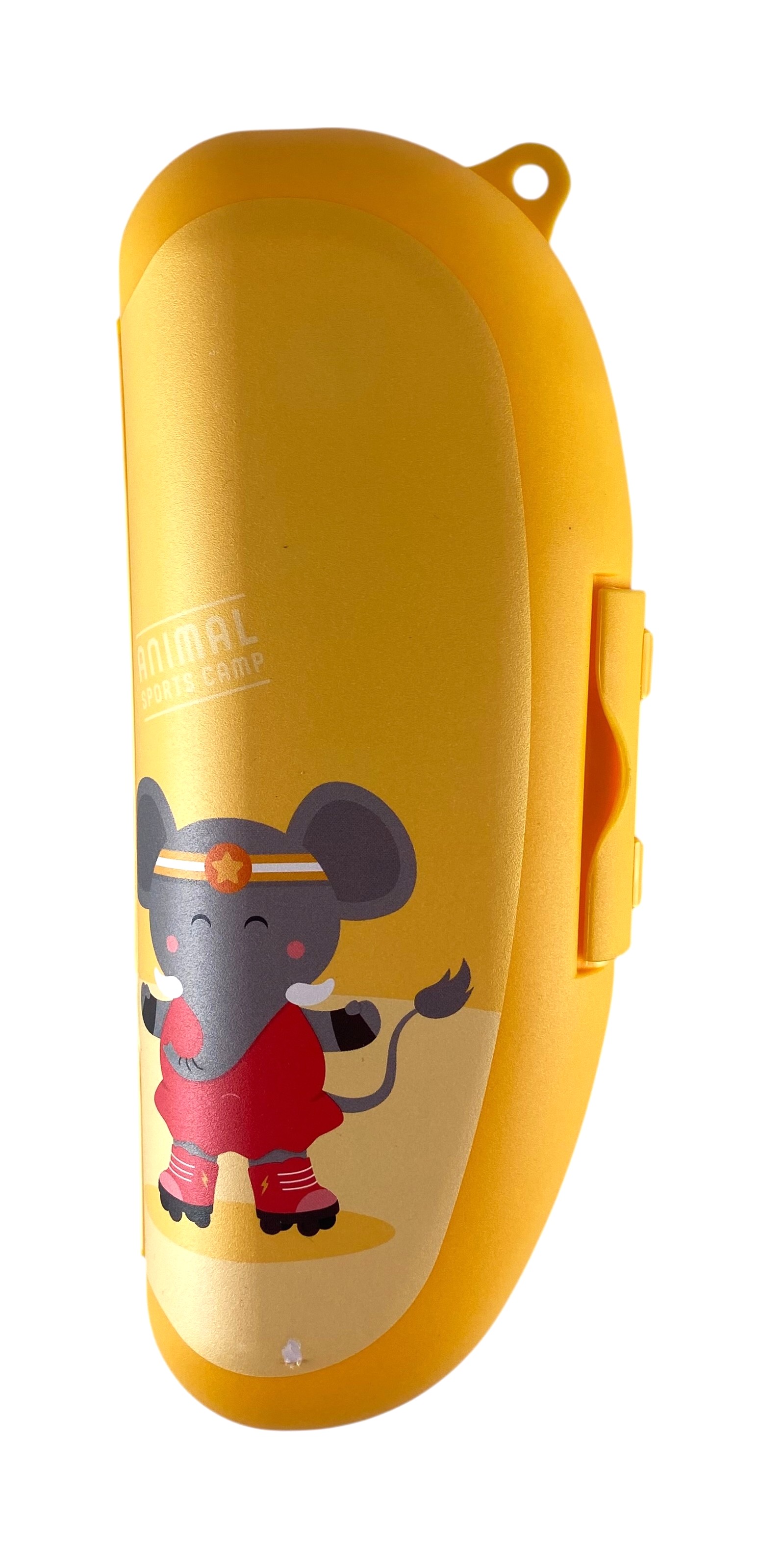 bananenbox dbp met tekening oranje stockverkoop (lunch)boxen