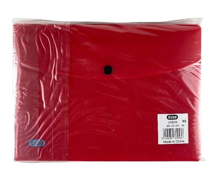 elba s-5 farde a5 transpa rouge