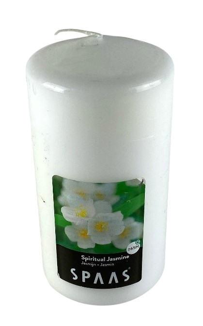 bougie 80-150mm odeur 65h spaas jasmin