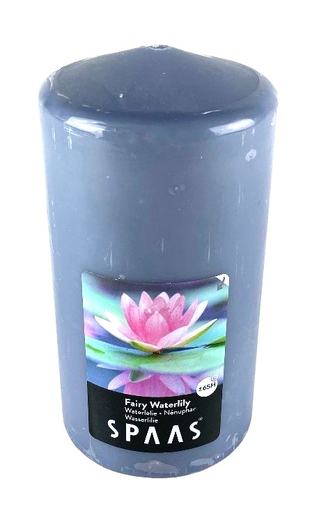 bougie 80-150mm odeur 65h spaas nenuphar