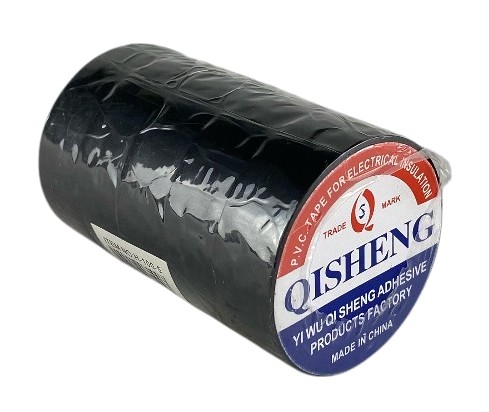 ruban isolant 5 rouleaux 19mm noir