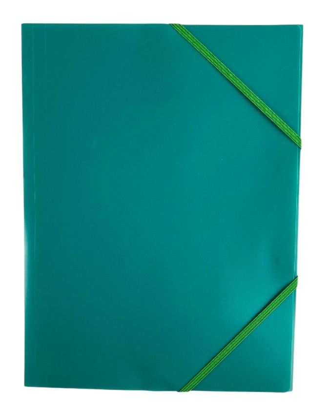 farde elasto a4 pp vert