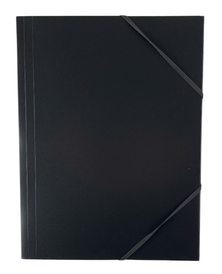 elastomap a4 pp zwart