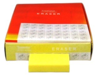 b-20 gommes vrac 5x3cm teamstar stockverkoop correctiemiddelen en gommen