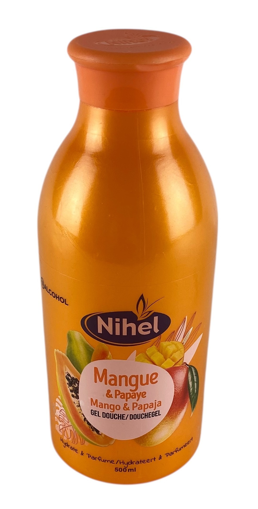 gel douche 500ml mangue-papaye