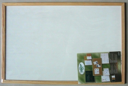 tableau blanc 40x60cm