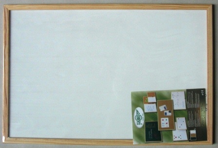 memobord wit 40x60cm