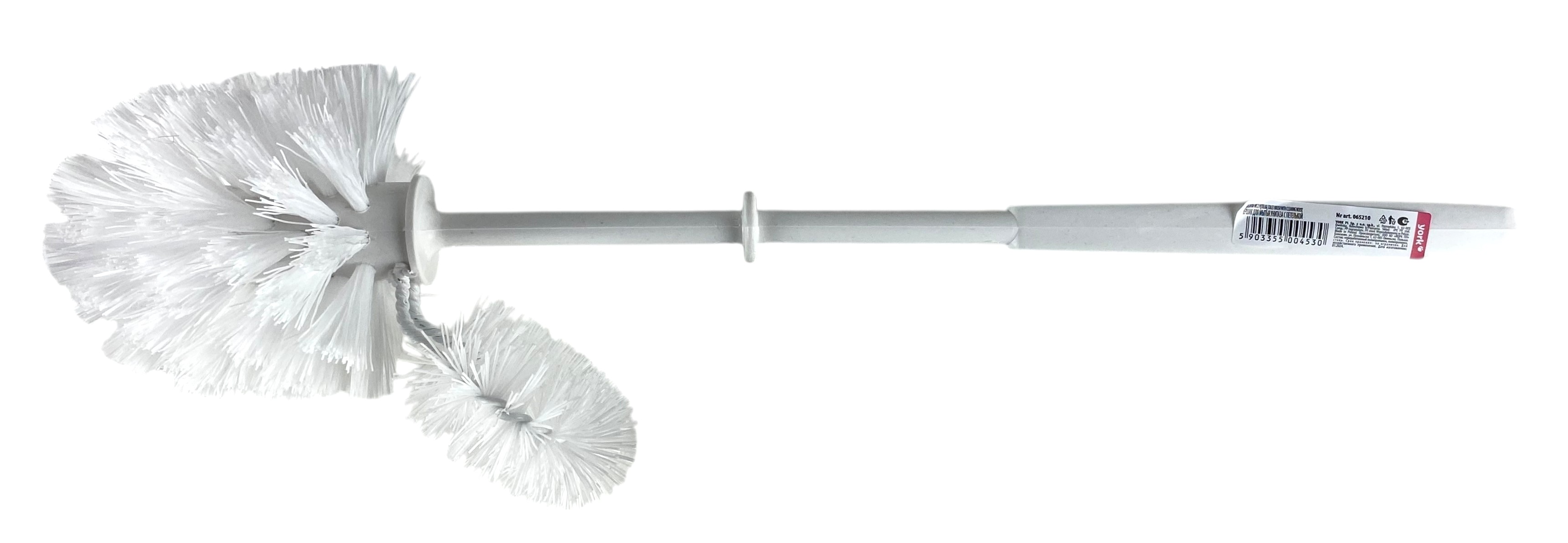 wc borstel m-randreiniger york wit