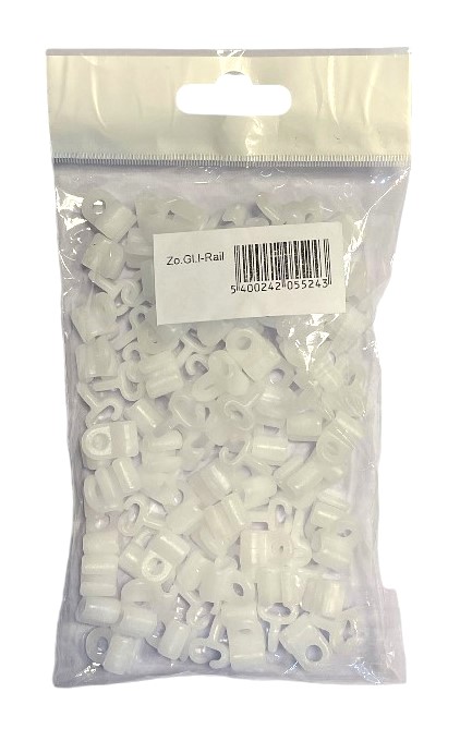 x100 glijd.plast.i-rail