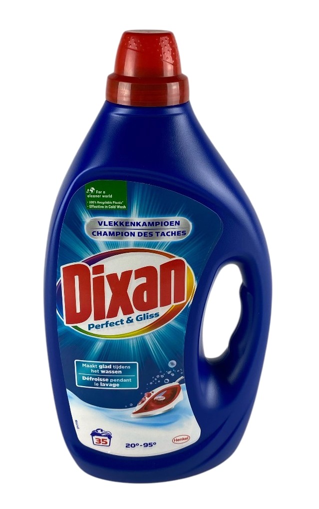 dixan gel 1.75l 35sc perfectgliss