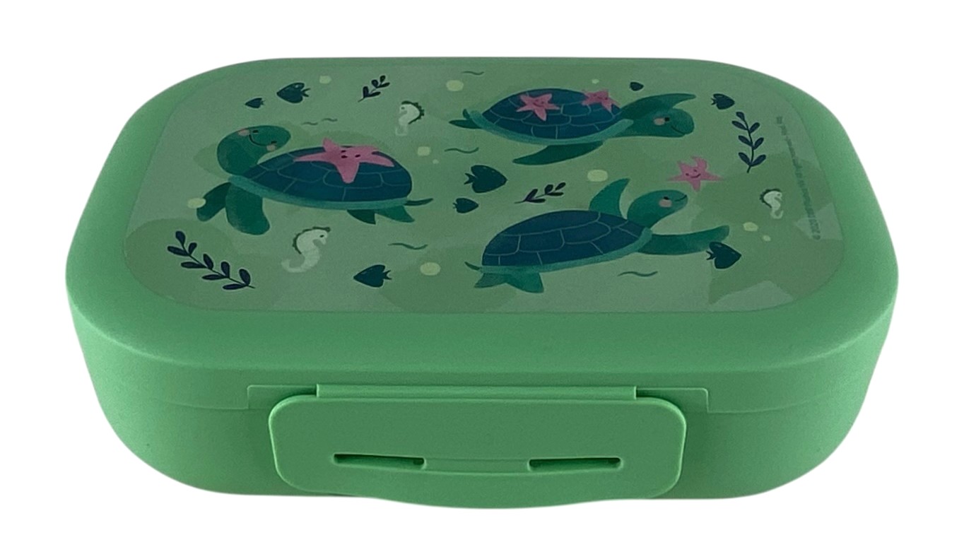 clip lunchbox amuse dbp vert tortue