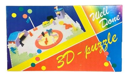 puzzle 3-d well done hobby set