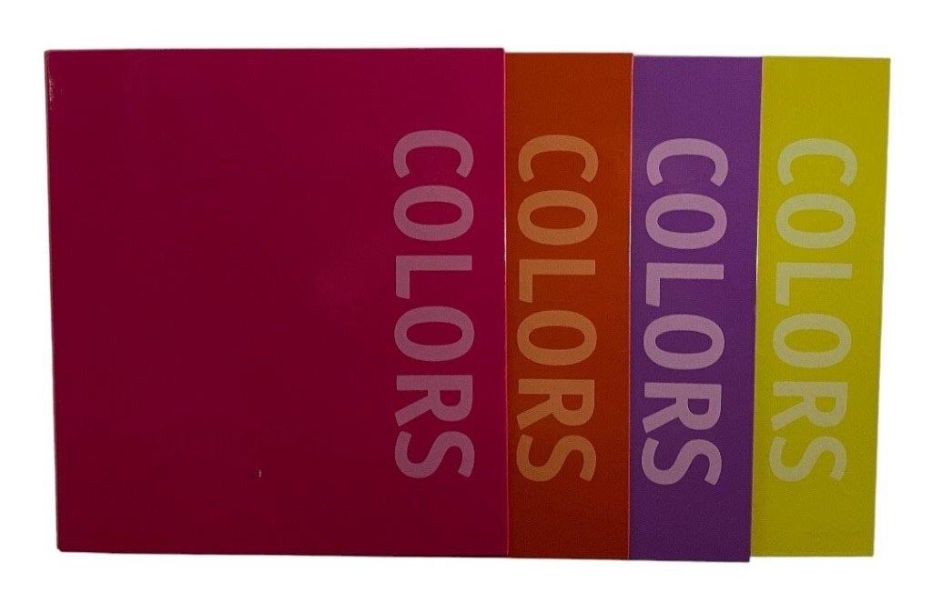 classeur 6cm colors promo