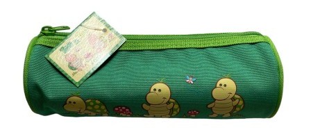 etui plumier tortue