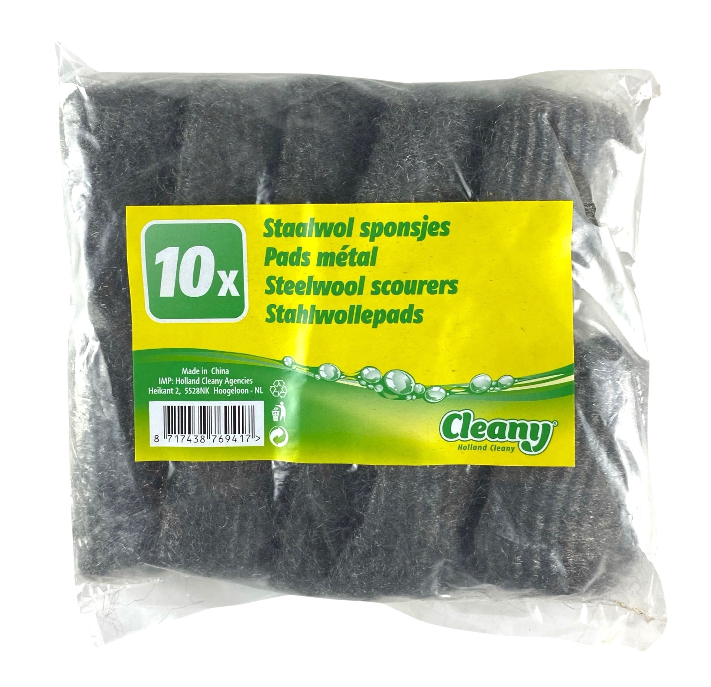 s-10 staalwol zd zeep