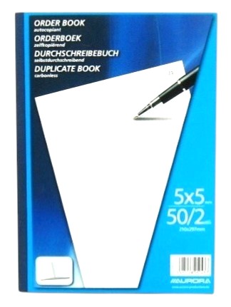 carnet a4 50-2 autocop. carre-ligne