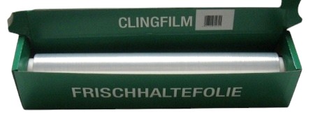 huishoudfolie 44cm +-- 200mtr