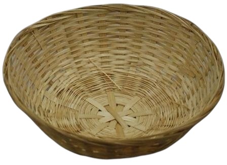chipmandje bamboe 25cm rond