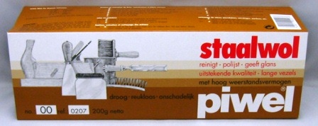 piwel paille de fer 200gr nr 00