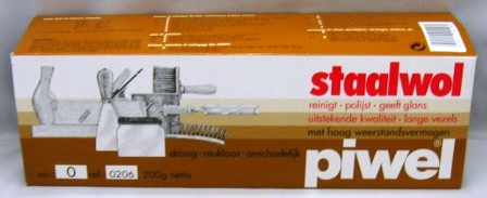 piwel paille de fer 200gr nr 0