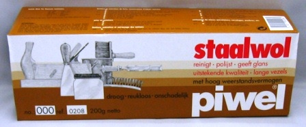 staalwol 200gr nr 000 piwel