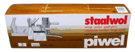 piwel paille de fer nr 3 200gr