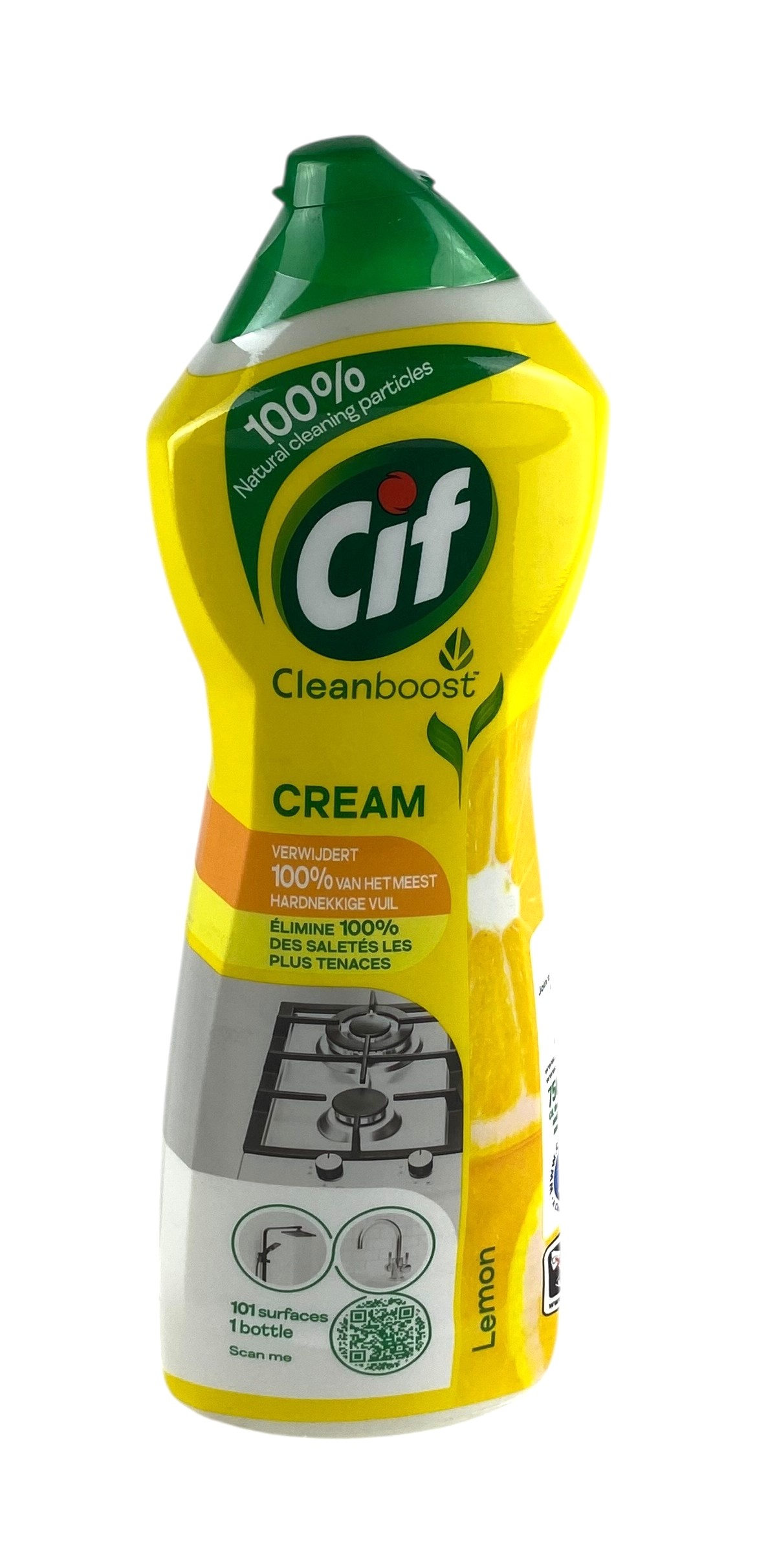 cif 750ml cream lemon