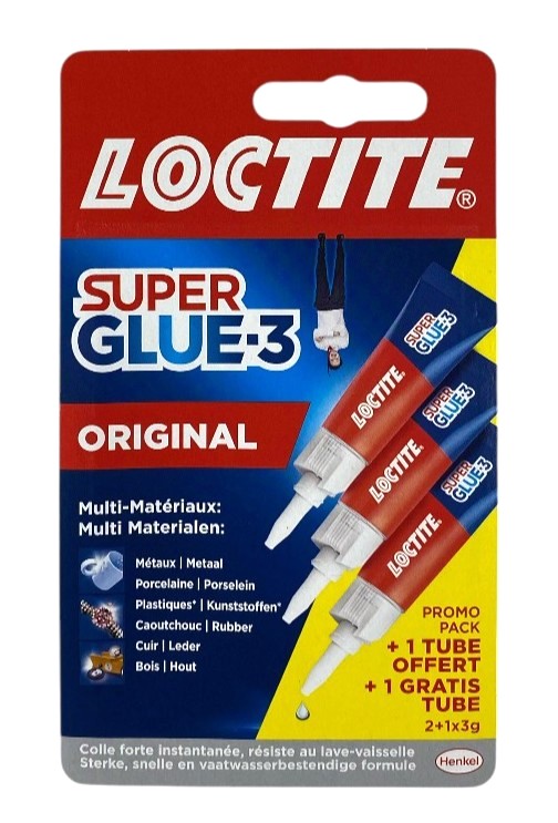 loctite super glue-3 2x3g+3g