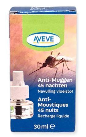 anti-moustiques recharge liq aveve promo