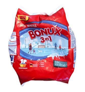 bonux 3in1 polar ice fresh for whites