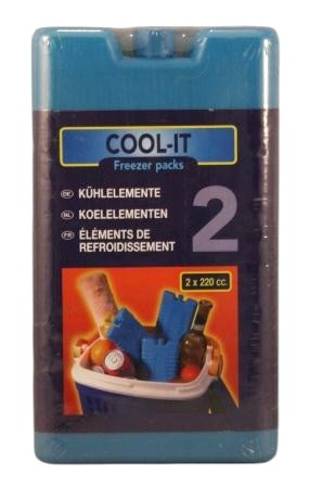 koelelementen 2x200cc stockverkoop keukenaccessoires