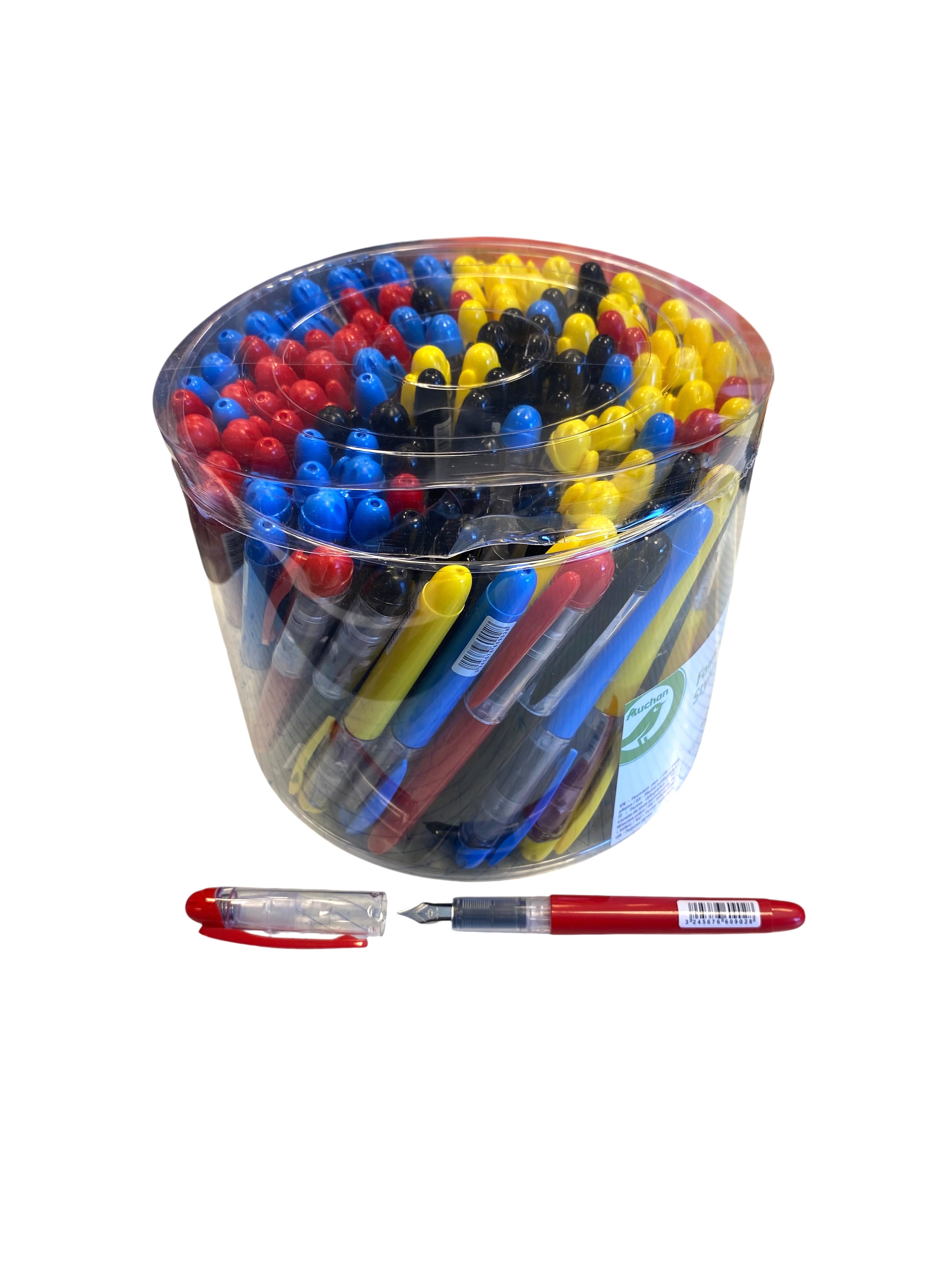 porte-plume stylo auchon + cartouche promo