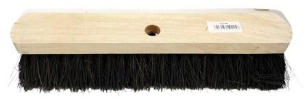 colombobezem 40cm platte rug ongelakt