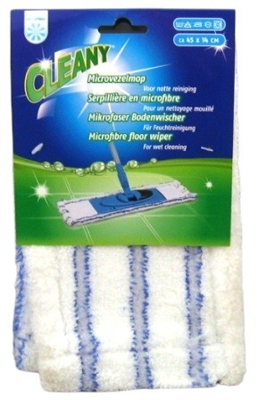 housse microfibre 42 cm pour balai a plat cleany