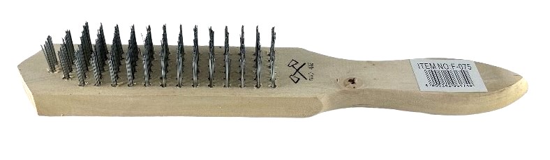 metalen borstel 6rijen