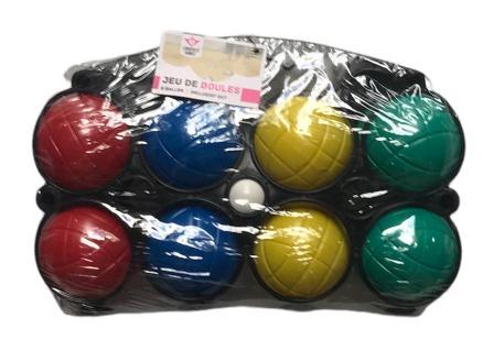 jeu de petanque 8 pcs