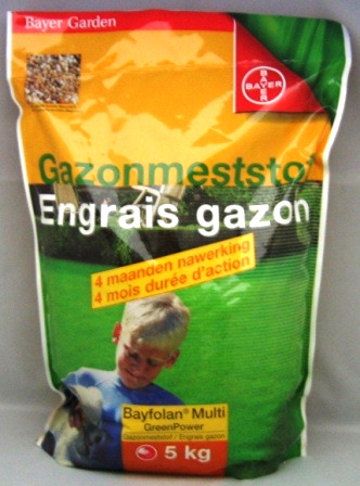 gazonmeststof 5kg greenpower